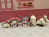 Sanrio Characters Pajama Party Mini Figure 5 Pieces Set (In-stock)