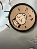 Chiikawa and Friends Halloween Usagi Coin Pouch Small Plush Keychain (In-stock)