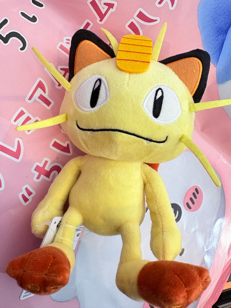 Pokemon Meowth Small Plush (In-stock)