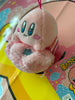 Hoshi no Kirby on Pink Fluffy Cloud Small Plush Keychain (In-stock)