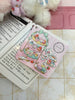 Sanrio Cinnamoroll Sweety Maid Furry Small Keychain Plush (In-stock)