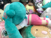 Hatsune Miku Cat Open Eyes Sporty Outfit Live Audience Lying Down Medium Plush (In-stock)