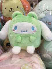 Sanrio Cinnamoroll in Green Frog Costume Small Plush (In-stock)