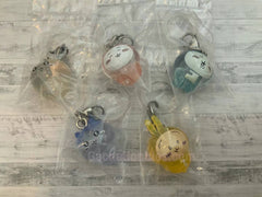 Bandai Chiikawa Translucent Keychain 5 Pieces Set (In-stock)