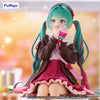 FuRyu Hatsune Miku Autumn Date Noodle Stopper Figure Pink Color Ver. (In-stock)