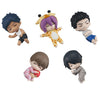 Kuroko no Basketball Characters Sleeping Mini Figure Vol.2 5 Pieces Set (In-stock)