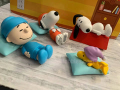 Snoopy and Friends Sleeping Figure 4 Pieces Set (In-stock)