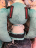 Taito Hatsune Miku Hugs Leeks Open Eyes Medium Plush (In-stock)