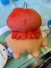 Nagano Joke Bear Mogura Korokke with Octopus Small Plush Keychain (In-stock)