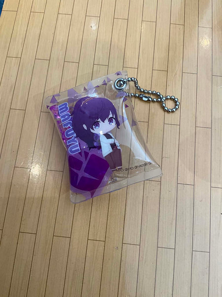 Project Sekai Characters Hatsune Miku Virtual Singer x 25-ji Nightcord de Shaka Shaka Keychain Vol.3 10 Pieces Set (In-stock)