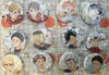 Haikyuu The Animation Characters Badge 12 Pieces Set (In-stock)