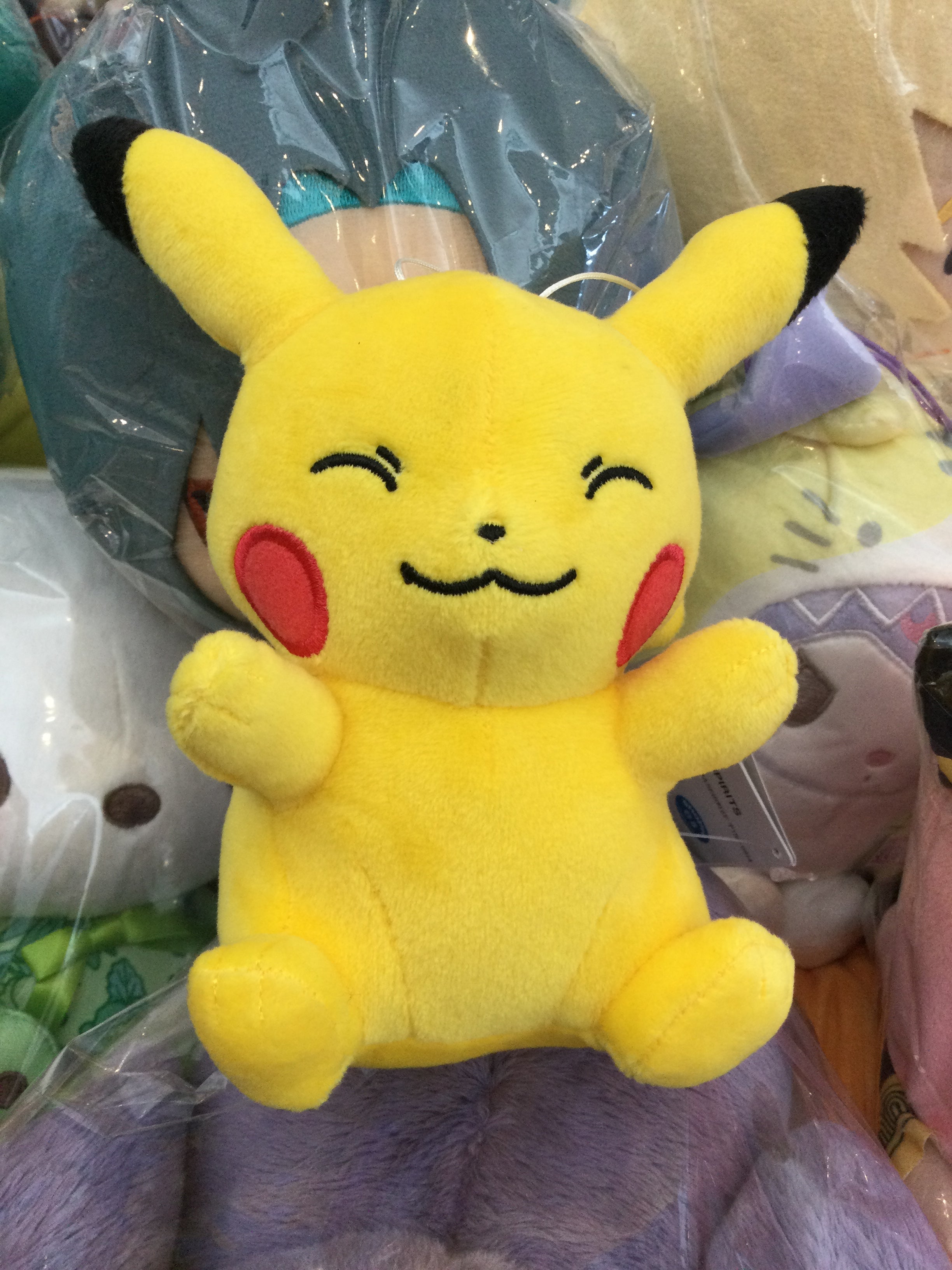 Pokemon Pikachu Angry Cross-Armed Small Plush (In stock) – Gacha Hobbies