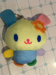 Sanrio Characters Usahana Classic Small Plush Keychain (In-stock)