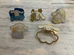Sanrio Cinnamoroll Traveling Pin 5 Pieces Set (In-stock)
