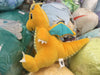 Pokemon Dragonite Sitting Pose Small Plush (In-stock)