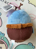 Sanrio and Friends Tuxedo Sam Beetle Small Plush Keychain (In-stock)