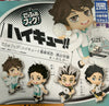 Haikyuu Aoba Johsai High vs Fukurodani Academy Character in Rings Small Figure Keychain 4 Pieces Set (In-stock)