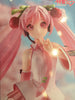 Taito Hatsune Miku Sakura Miku 2021 Version Prize Figure (In-stock)