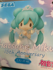 SEGA Hatsune Miku 15th Anniversary Yoka Sangatsu Ver. Figure (In-stock)