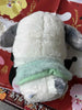 Sanrio Characters Happy Birthday Kuromi Pochacco Furry Medium Plush (In-stock)