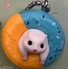 Hamster Noon Desserts Small Figure Keychain 6 Pieces Set (In-stock)