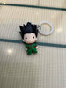 Hunter x Hunter Characters Small Figure Keychain 5 Pieces Set (In-stock)