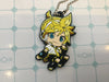 Vocaloid Hatsune Miku and Friends Rubber Keychain 7 Pieces Set (In-stock)