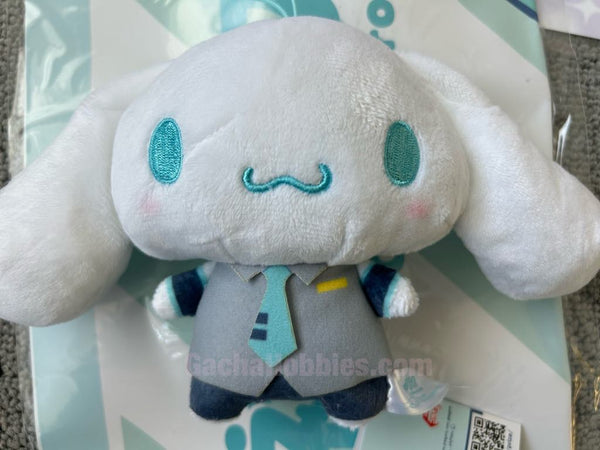 FuRyu Hatsune Miku x Sanrio Cinnamoroll Small Plush Keychain Type B (In-stock)