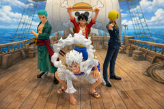 HG One Piece Character Small Figure Vol.1 4 Pieces Set (In-stock)