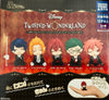 Disney Twisted Wonderland Character Sleeping on Shoulder Figure 5 Pieces Set (In-stock)