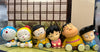 Doraemon Characters Sleeping on Shoulder Figure 6 Pieces Set (In-stock)