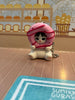 Mofusand Cats with Donuts Small Figure Keychain 5 Pieces Set (In-stock)