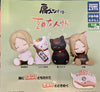 Natsume Yuujinchou Characters Sleeping on Shoulder Figure 4 Pieces Set (In-stock)