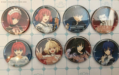 NIC TYPE-MOON Tsukihime Melty Blood Character Badge 8 Pieces Set (In-stock)
