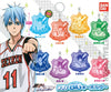 Kuroko no Basketball Characters Colourful Acrylic Keychain 8 Pieces Set (In-stock)
