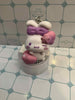 Sanrio Cinnamoroll Emotional Days Small Figure Keychain 4 Pieces Set (In-stock)
