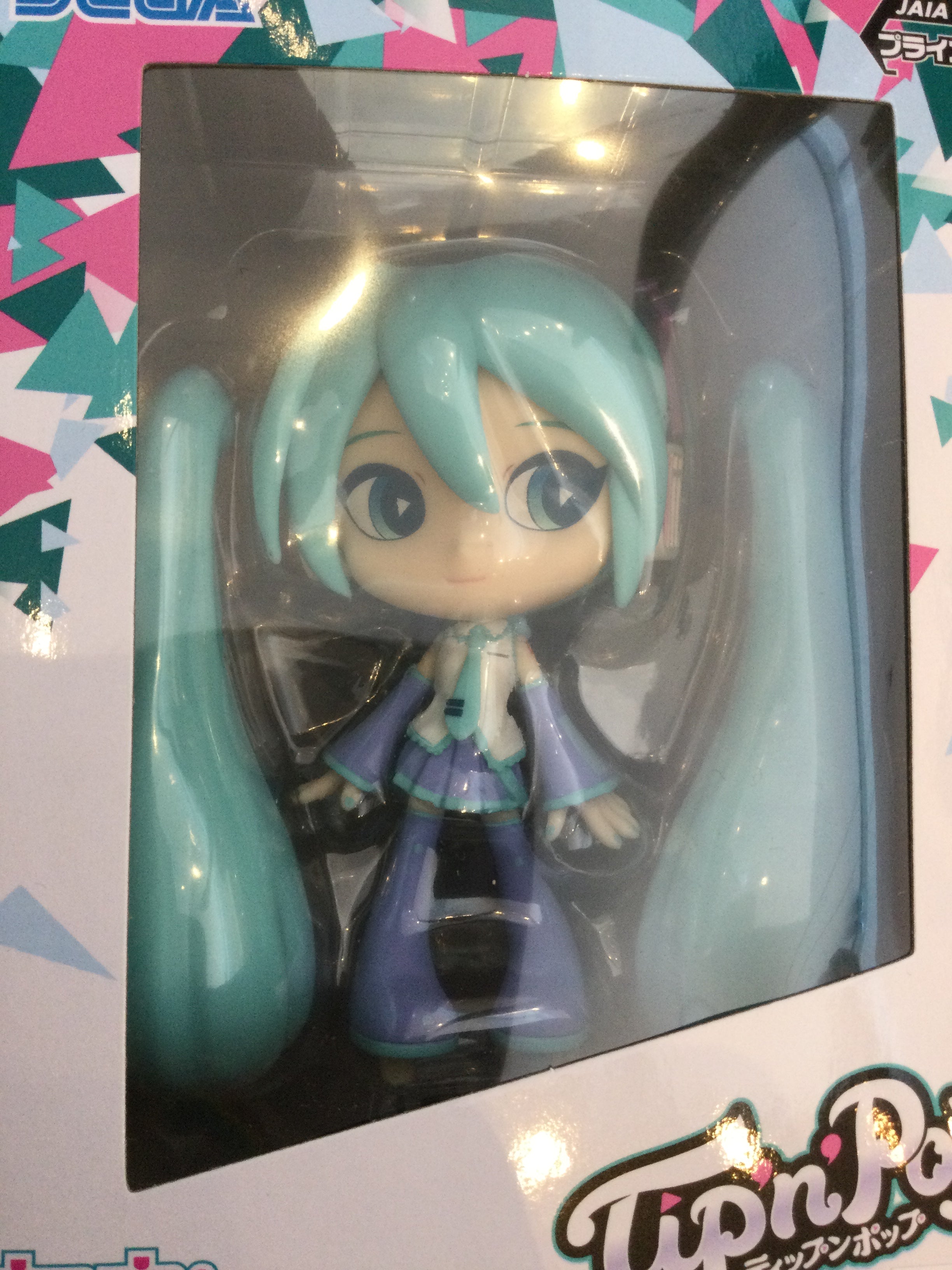 Tip 'n' Pop Hatsune Miku Small Prize Figure Vivid Ver. (In-stock