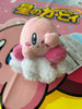 Hoshi no Kirby on White Fluffy Cloud Small Plush Keychain (In-stock)