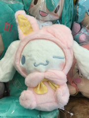 FuRyu Sanrio Character Cinnamoroll Pink Bunny Wink Small Plush (In-stock)