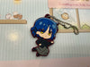 Bocchi the Rock Kessoku Band Characters Rubber Keychain 8 Pieces Set (In-stock)