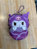 Sanrio Characters Vegetables Kuromi Purple Cabbage Small Plush Keychain (In-stock)