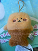Nagano Joke Bear Mogura Korokke Fish Small Plush Keychain (In-stock)