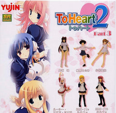 SR Series To Heart 2 Part 3 Characters Small Figure 6 Pieces Set (In-stock)