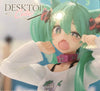 Taito Desktop Cute Hatsune Miku Prize Figure Nekomimi T-Shirt ver. (In-stock)