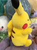 Pokemon Pikachu Eyes Closed Smile Small Plush (In-stock)