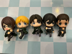 Attack on Titan Final Season Character Chibi Figure 5 Pieces Set (In-stock)