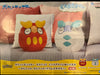 Pokemon Fire Darumaka Sleeping Medium Plush (In-stock)