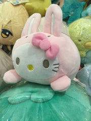 Sanrio Hello Kitty in Pink Bunny Costume Mochi Small Plush (In-stock)