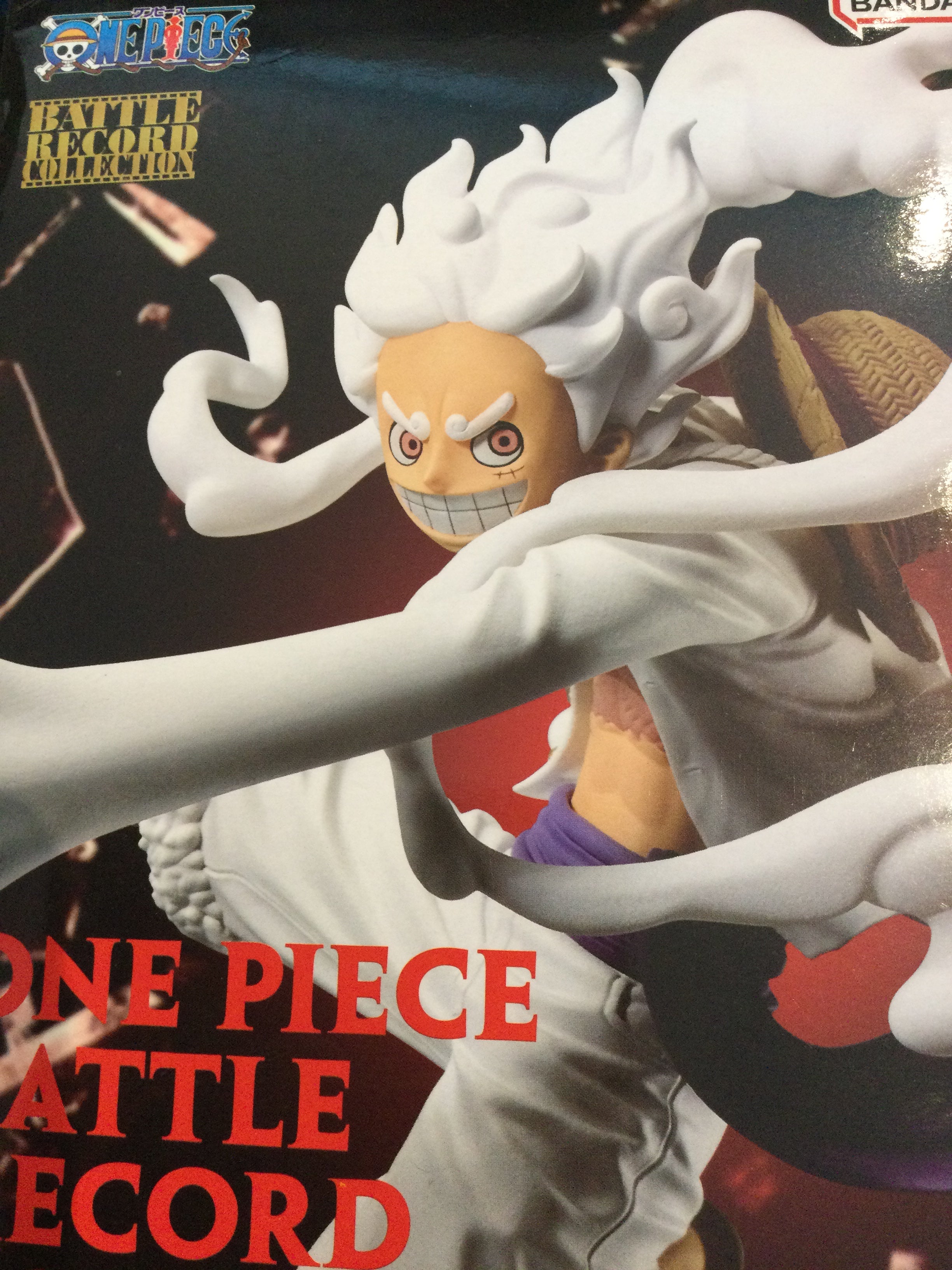 One Piece Battle Record Collection Monkey D. Luffy Gear 5 Prize