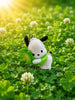 Sanrio Characters Lucky Clover Small Figure Keychain 5 Pieces Set (In-stock)